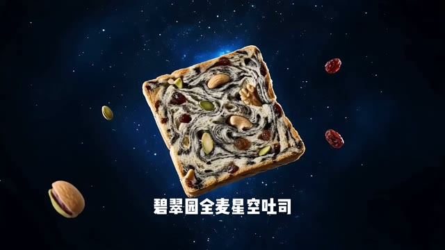 碧翠园面包 AI短视频封面
