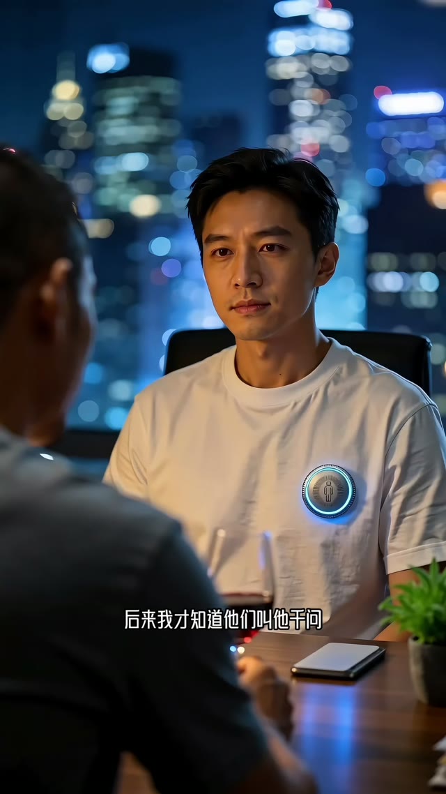 真人短剧AI视频封面